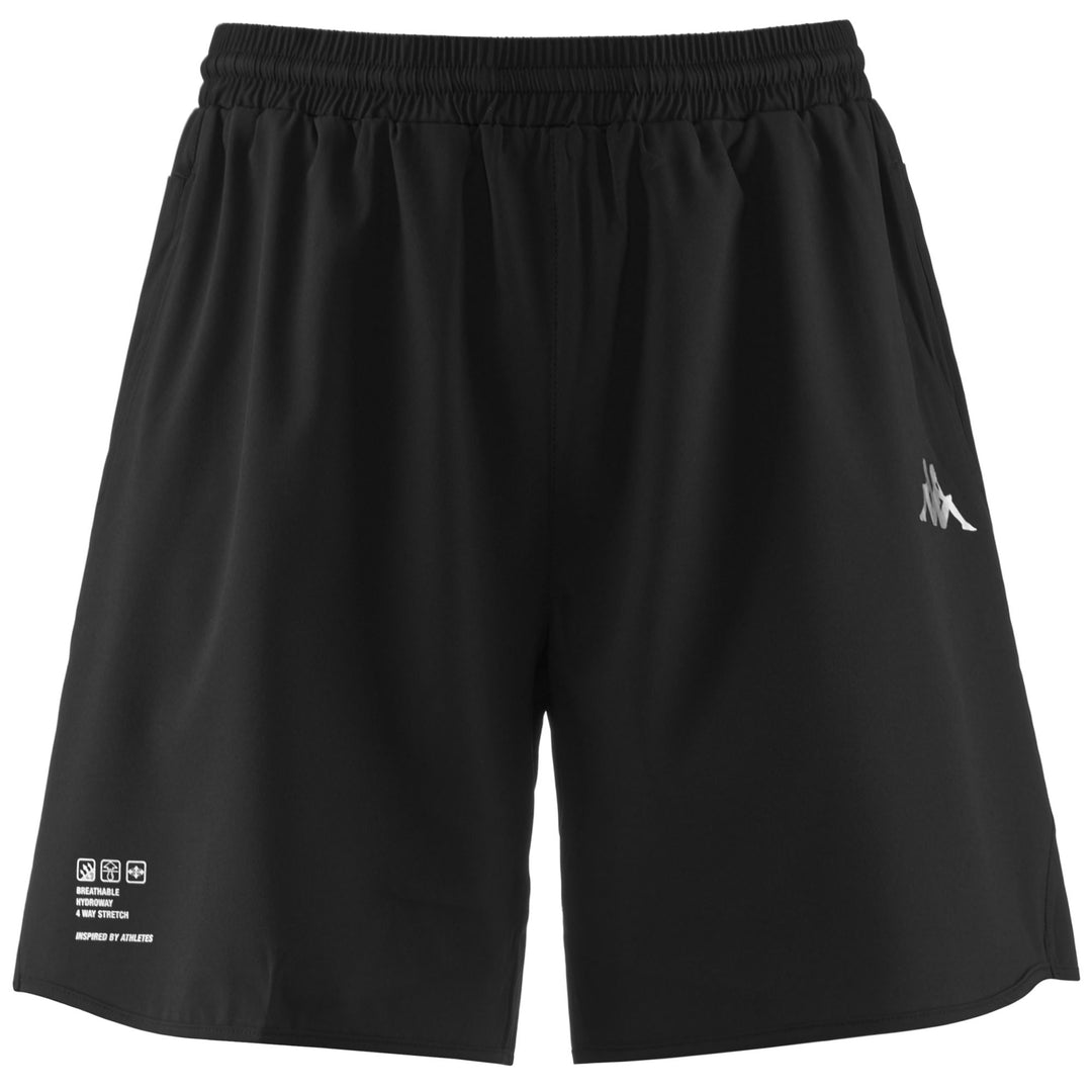 Shorts Man KOMBAT BERROW Sport  Shorts BLACK Photo (jpg Rgb)			