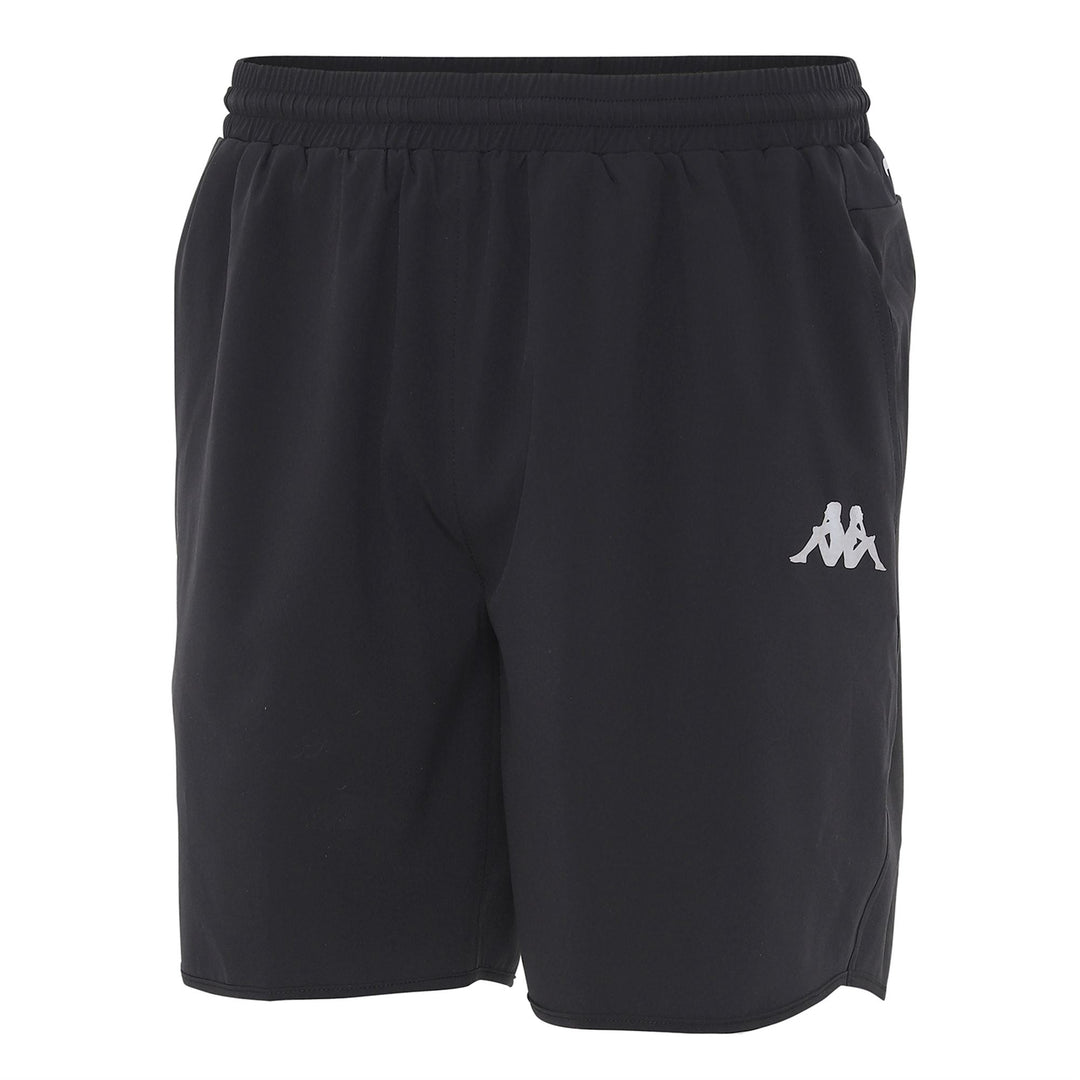 Shorts Man KOMBAT BERROW Sport  Shorts BLACK Dressed Side (jpg Rgb)		