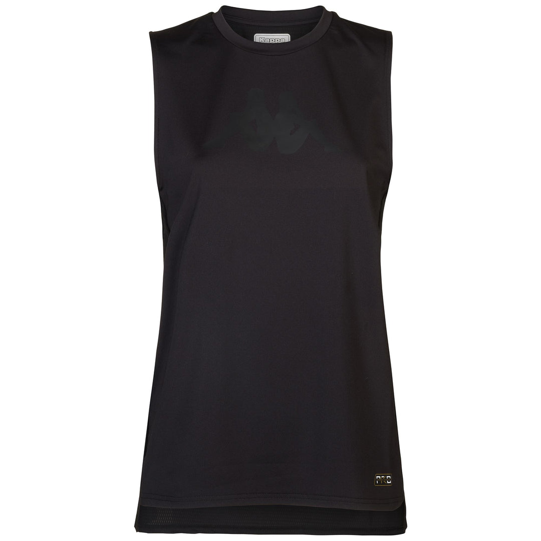 T-ShirtsTop Woman KOMBAT BUCREL Tank BLACK Photo (jpg Rgb)			