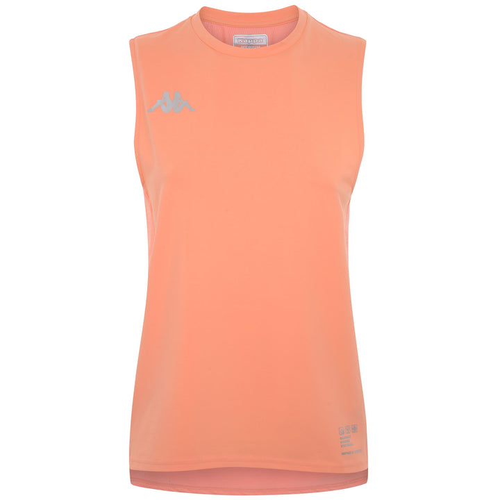 T-ShirtsTop Woman KOMBAT BUCREL Tank ORANGE LT Photo (jpg Rgb)			