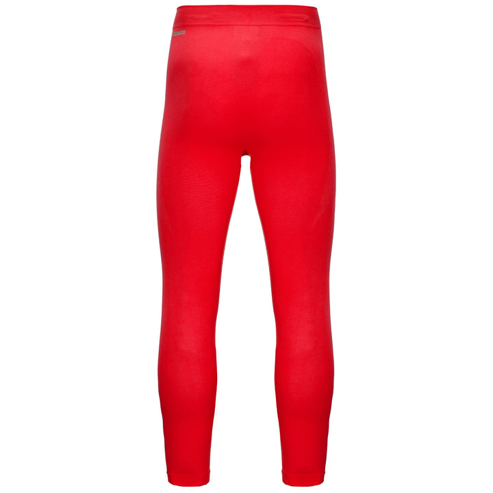 Underpants Unisex KOMBAT  SKIN BANT Long RED MD CORAL Dressed Side (jpg Rgb)		