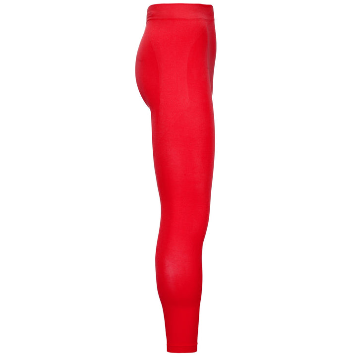 Underpants Unisex KOMBAT  SKIN BANT Long RED MD CORAL Dressed Front (jpg Rgb)	