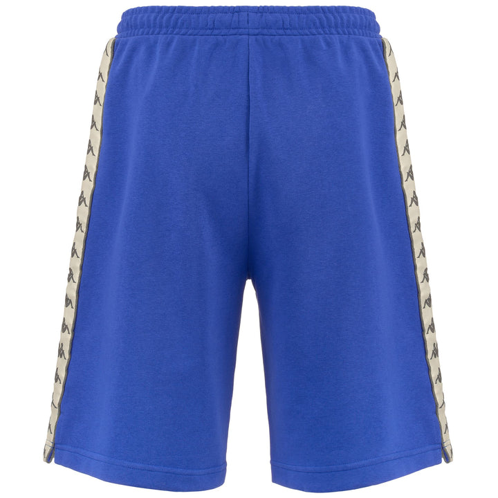 Shorts Man 222 BANDA TREADS Sport  Shorts BLUE ROYAL-BEIGE-GREY Dressed Side (jpg Rgb)		