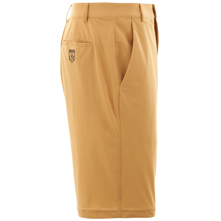 Shorts Man STANAM Sport  Shorts BEIGE DK Dressed Front (jpg Rgb)	