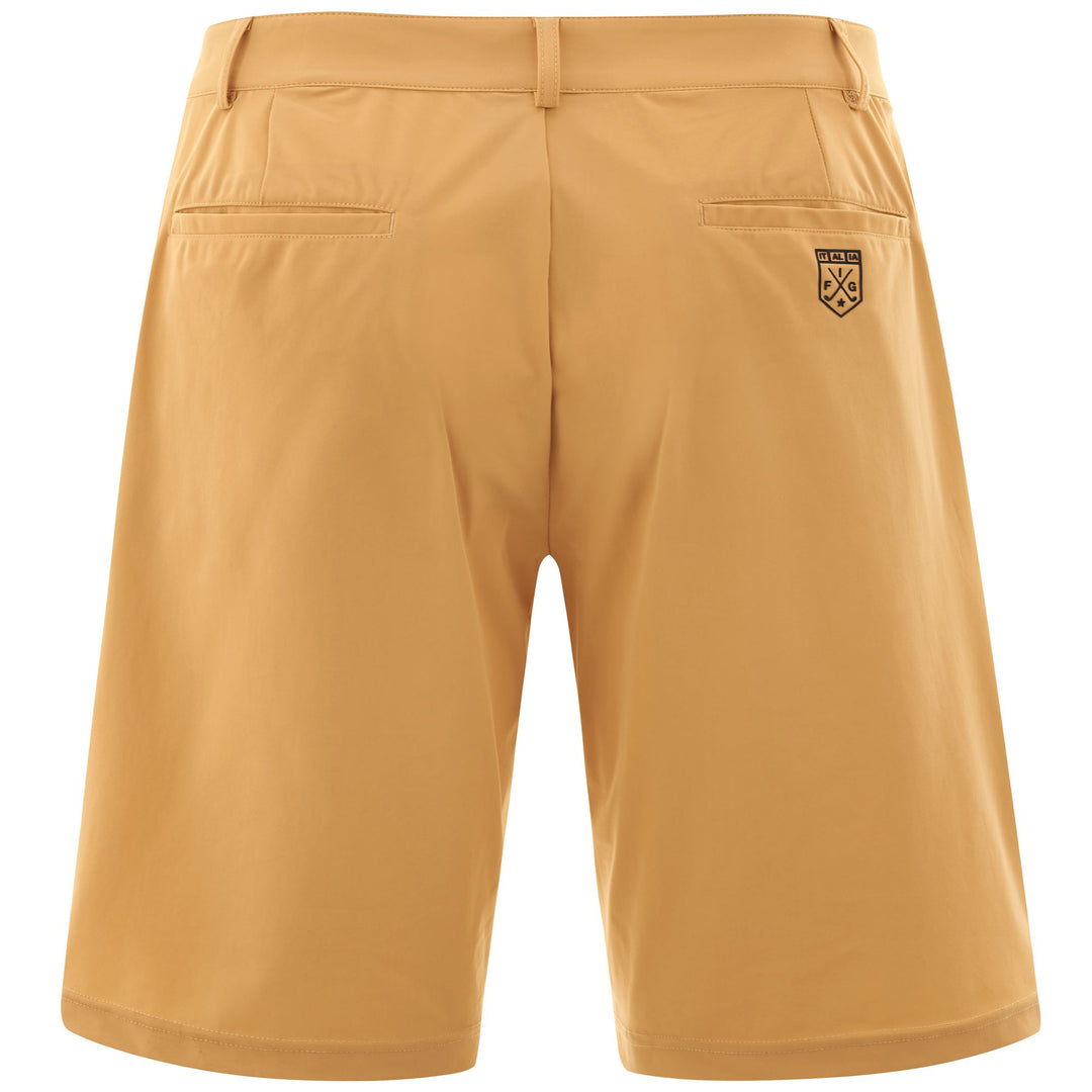 Shorts Man STANAM Sport  Shorts BEIGE DK Dressed Side (jpg Rgb)		