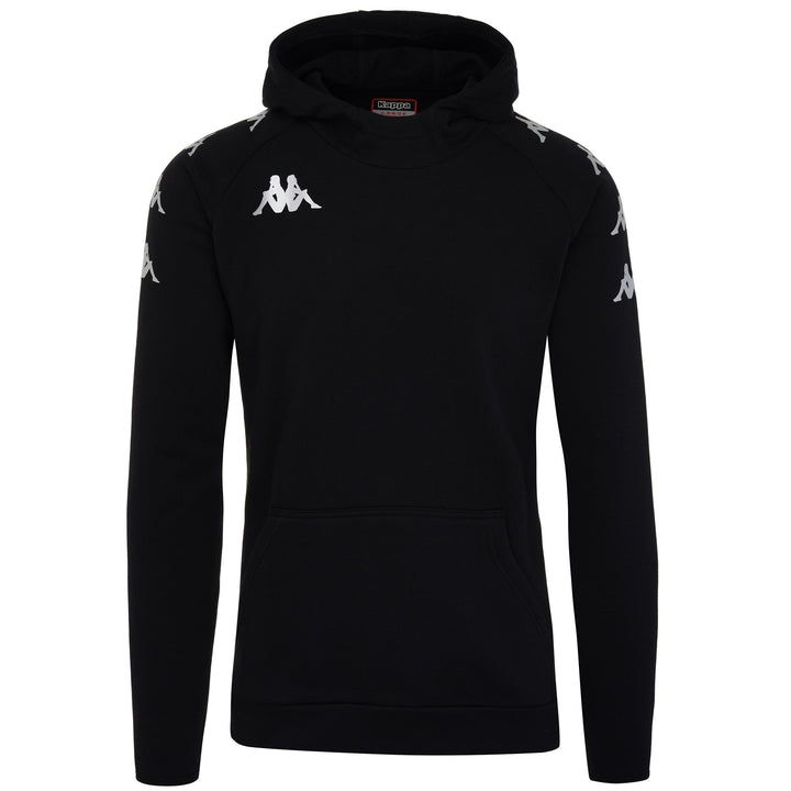 Fleece Man KAPPA4SOCCER DIANO Jumper BLACK Photo (jpg Rgb)			