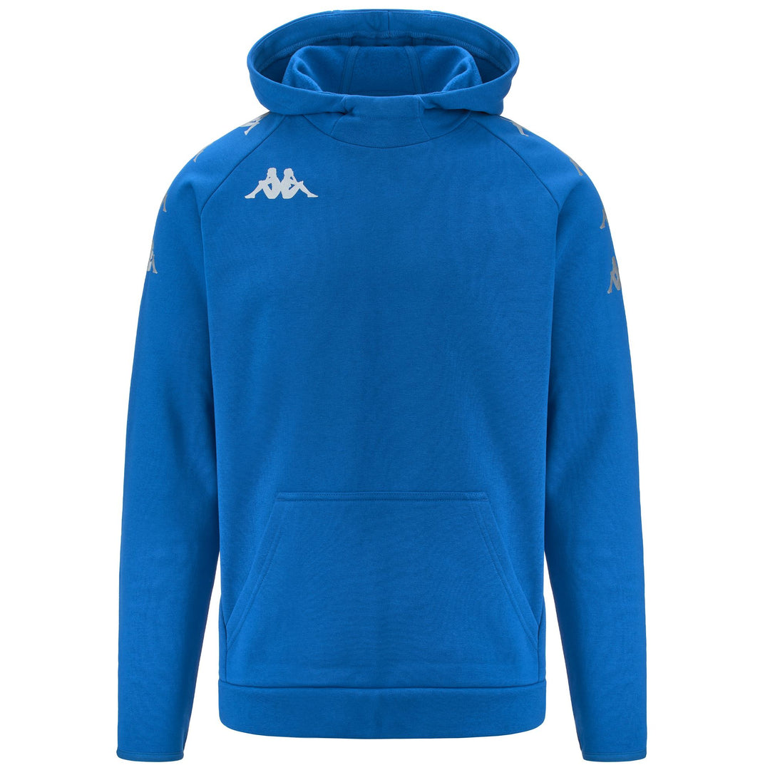 Fleece Man KAPPA4SOCCER DIANO Jumper BLUE SAPPHIRE Photo (jpg Rgb)			