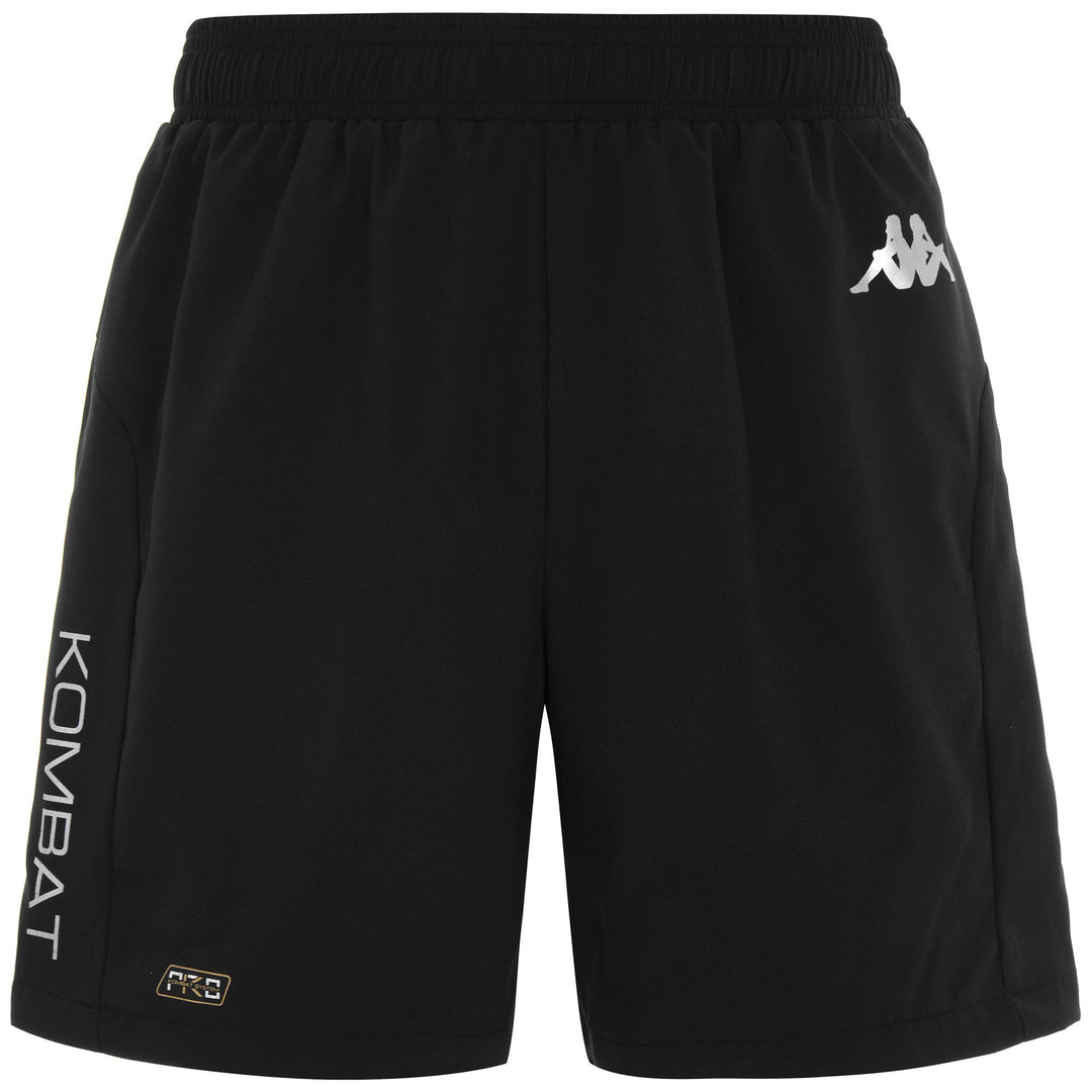 Shorts Man KOMBAT CHECK Sport  Shorts BLACK Photo (jpg Rgb)			