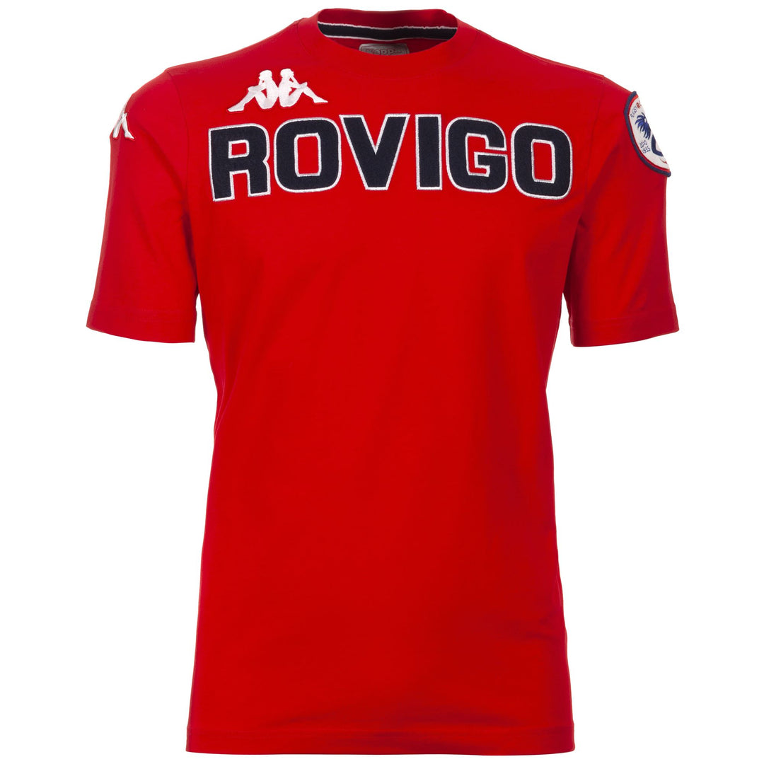 T-ShirtsTop Man EROI TEE ROVIGO T-Shirt RED-BLUE MARINE Photo (jpg Rgb)			