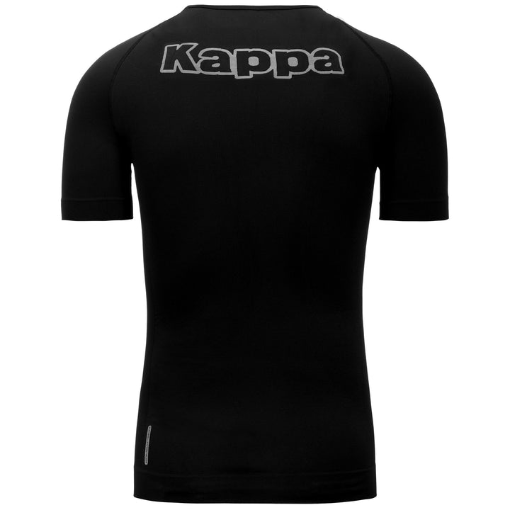 Skin T-ShirtsTop Unisex KOMBAT SKIN BORTV T-Shirt BLACK Dressed Side (jpg Rgb)		