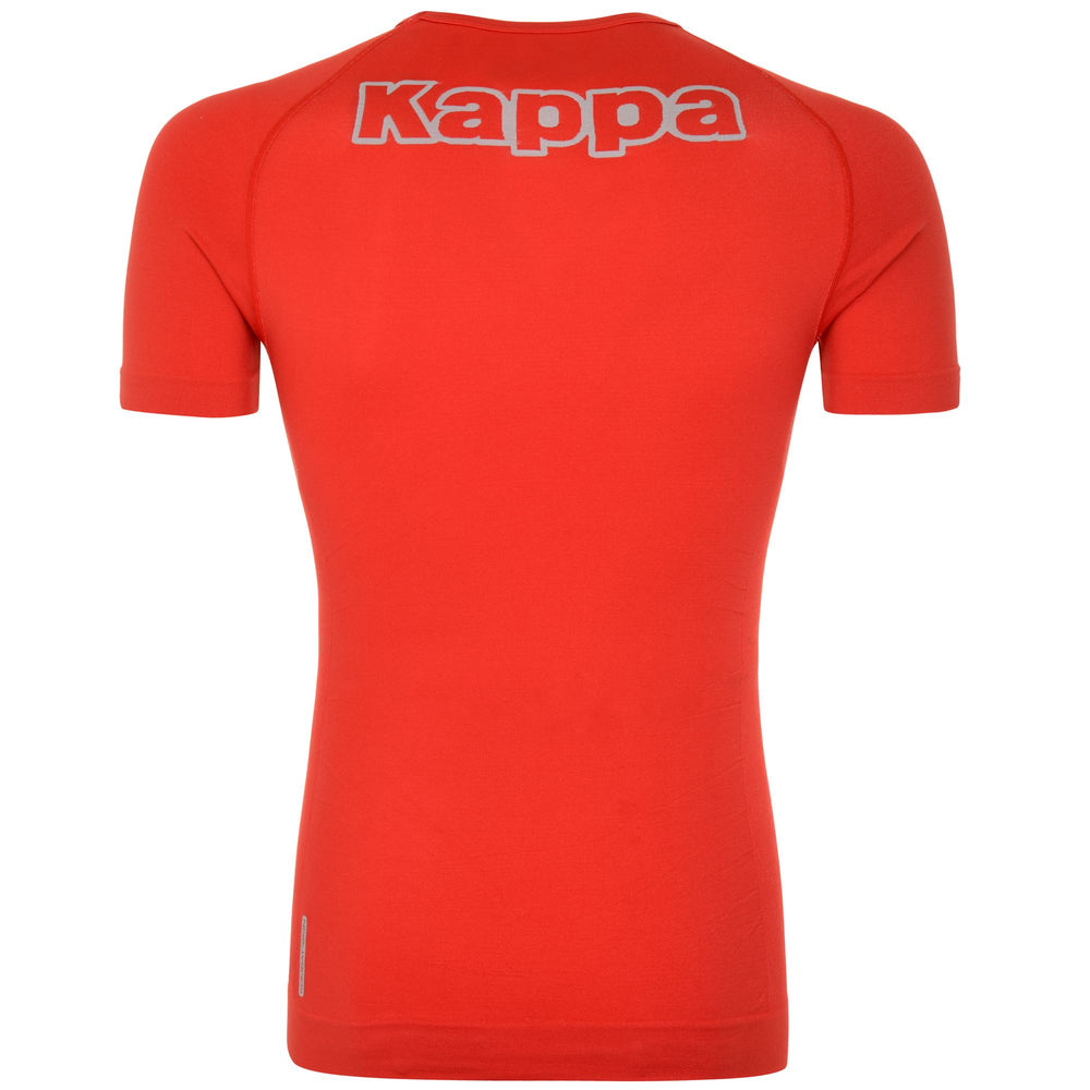 Kappa Leggings - hibiscus/red 