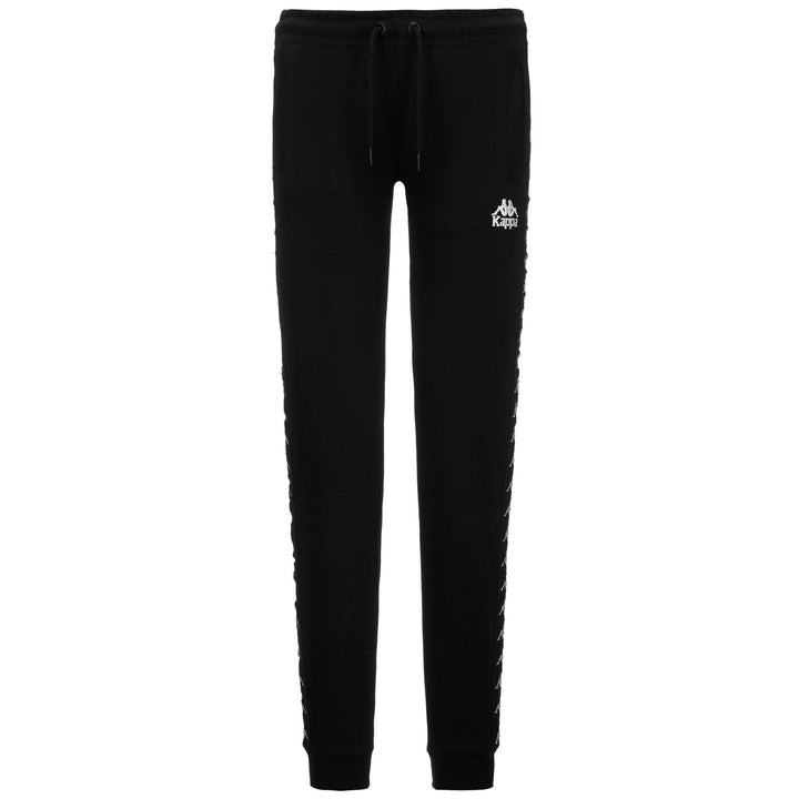 Pants Woman 222 BANDA BARNU 2 Sport Trousers BLACK-WHITE Photo (jpg Rgb)			