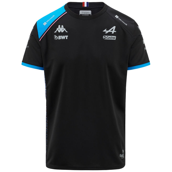 Active Jerseys Man ABOLIM ALPINE F1 Shirt BLACK-LIQUID BLUE Photo (jpg Rgb)			