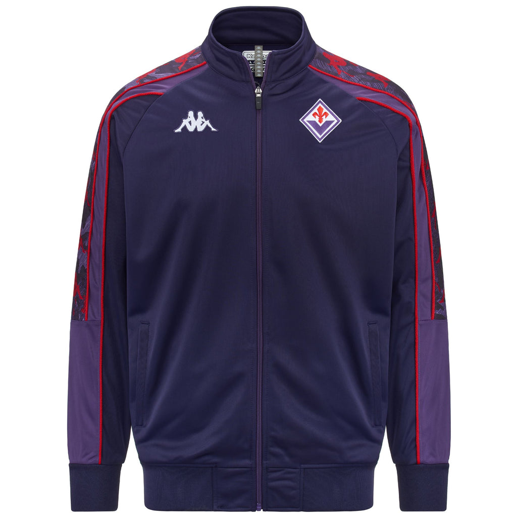 222 BANDA 10 FURIEN FIORENTINA - Fleece - Jacket - Man - BLUE ASTRAL-VIOLET  INDIGO-RED BLAZE