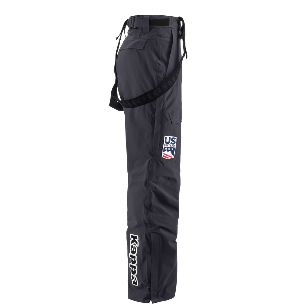 Pants Unisex 6CENTO 626B HZ US Sport Trousers BLUE DK NAVY Dressed Front (jpg Rgb)	