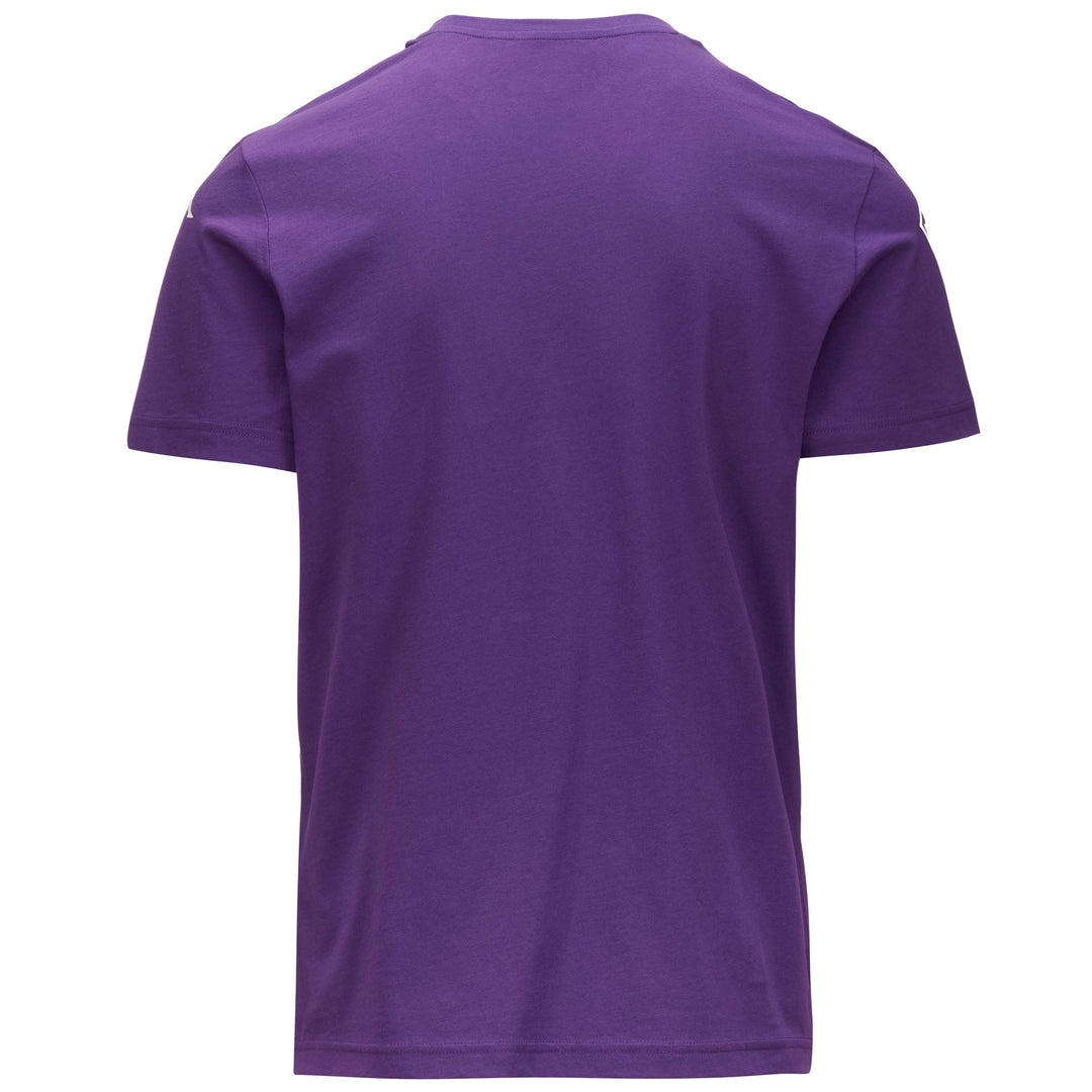 T-ShirtsTop Man TEESHE FIORENTINA T-Shirt VIOLET INDIGO Dressed Side (jpg Rgb)		