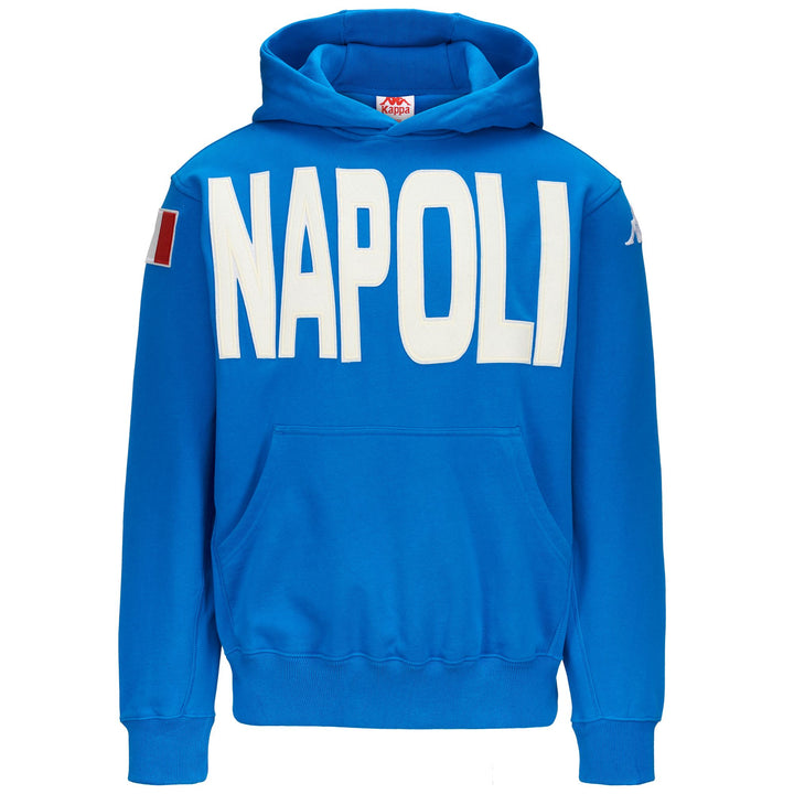 Fleece Man EROI HOODIE NAPOLI Jumper BLUE BRILLIANT Photo (jpg Rgb)			