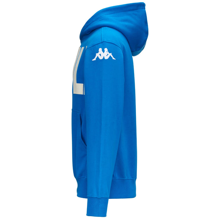 Fleece Man EROI HOODIE NAPOLI Jumper BLUE BRILLIANT Dressed Back (jpg Rgb)		