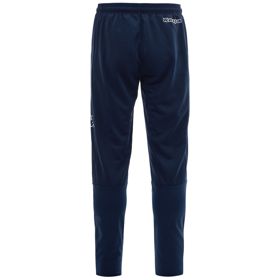 Pants Man KAPPA4FOOTBALL DARENTE Sport Trousers BLUE MARINE Dressed Side (jpg Rgb)		