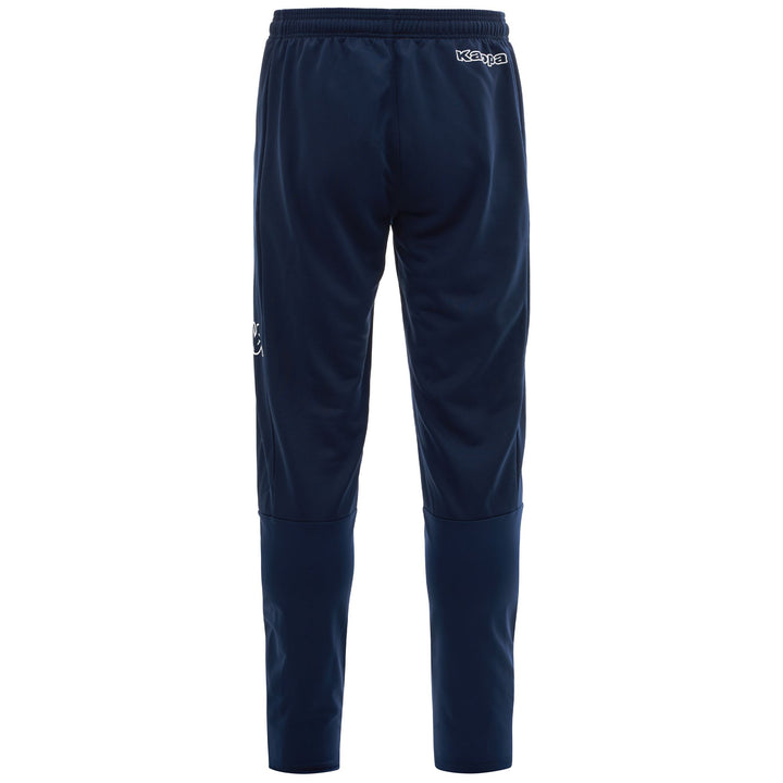 Pants Man KAPPA4FOOTBALL DARENTE Sport Trousers BLUE MARINE Dressed Side (jpg Rgb)		