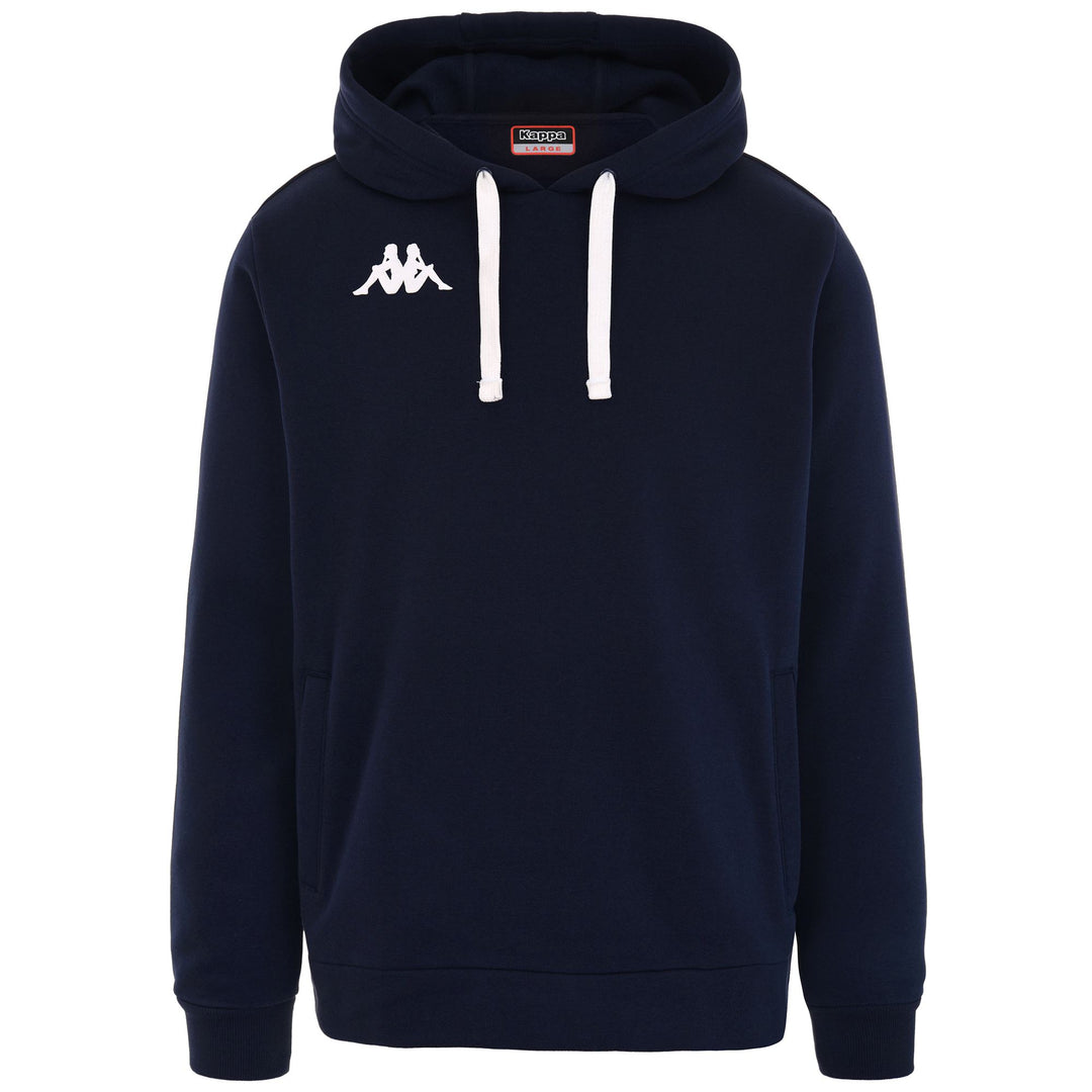 Fleece Man KAPPA4TRAINING BALI Jumper BLUE MARINE Photo (jpg Rgb)			