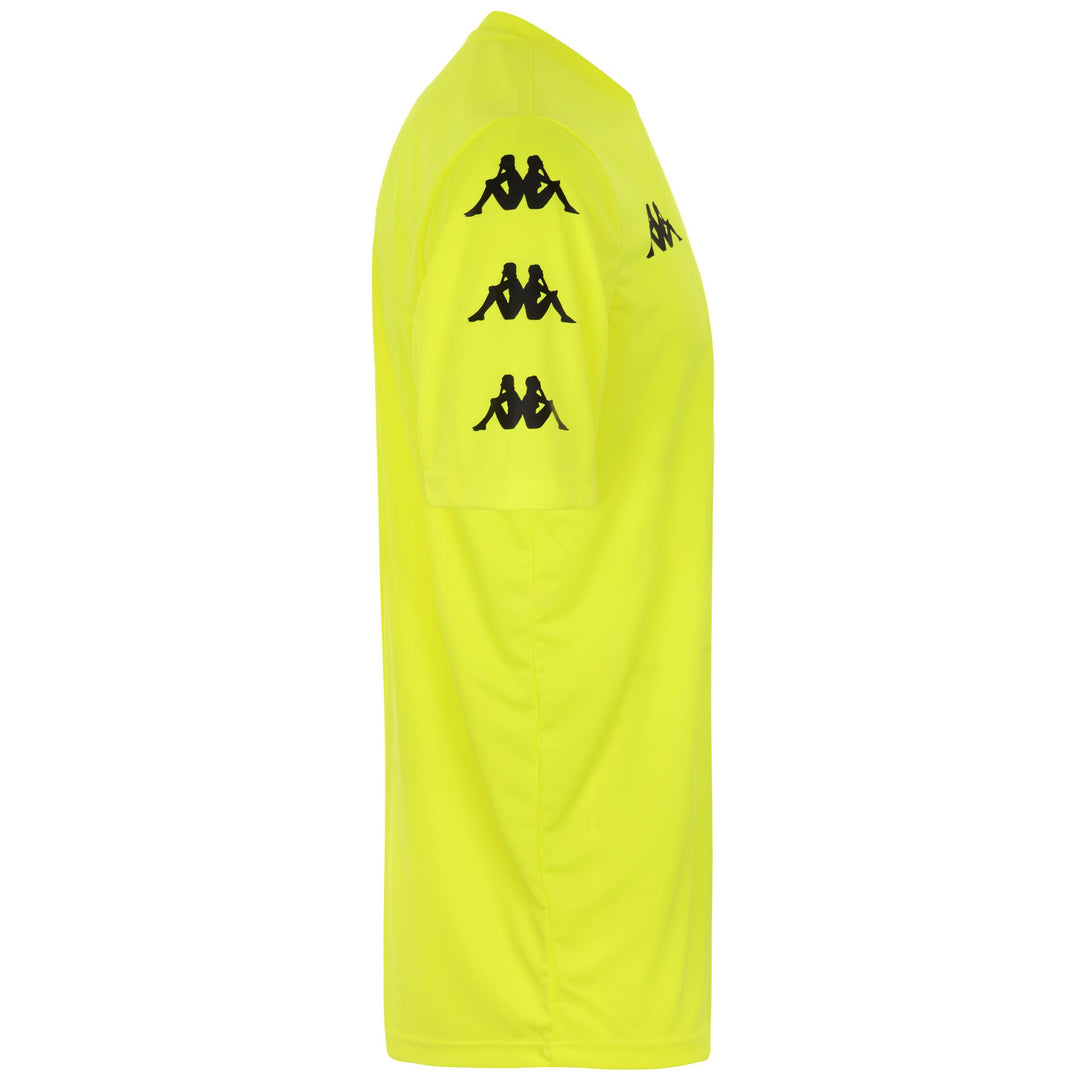 Active Jerseys Man DOMOB Shirt YELLOW BLAZING Dressed Front (jpg Rgb)	