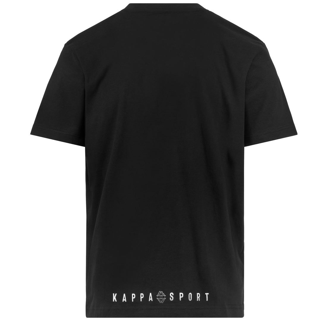 T-ShirtsTop Man LOGO DARTO T-Shirt BLACK Dressed Side (jpg Rgb)		