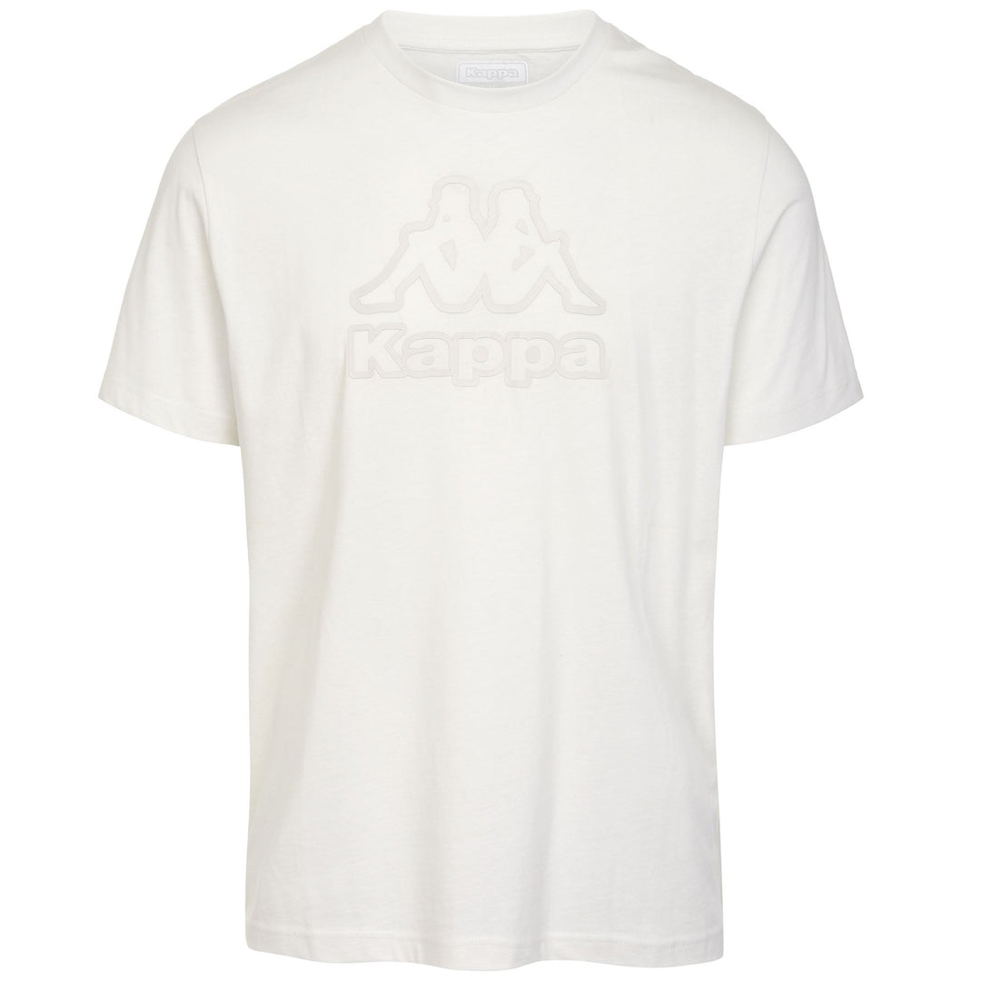 T-ShirtsTop Man LOGO DARTO T-Shirt WHITE OFF Photo (jpg Rgb)			