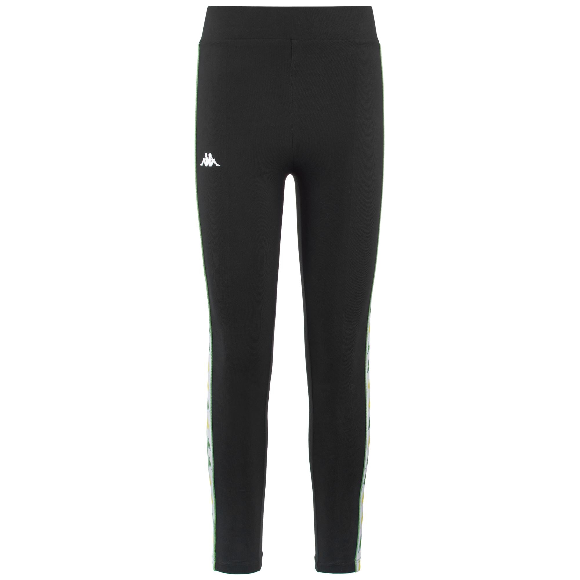 222 BANDA ANENI 2 Pants Pantaloni sportivi Donna BLACK WHITE GREEN DUSTY