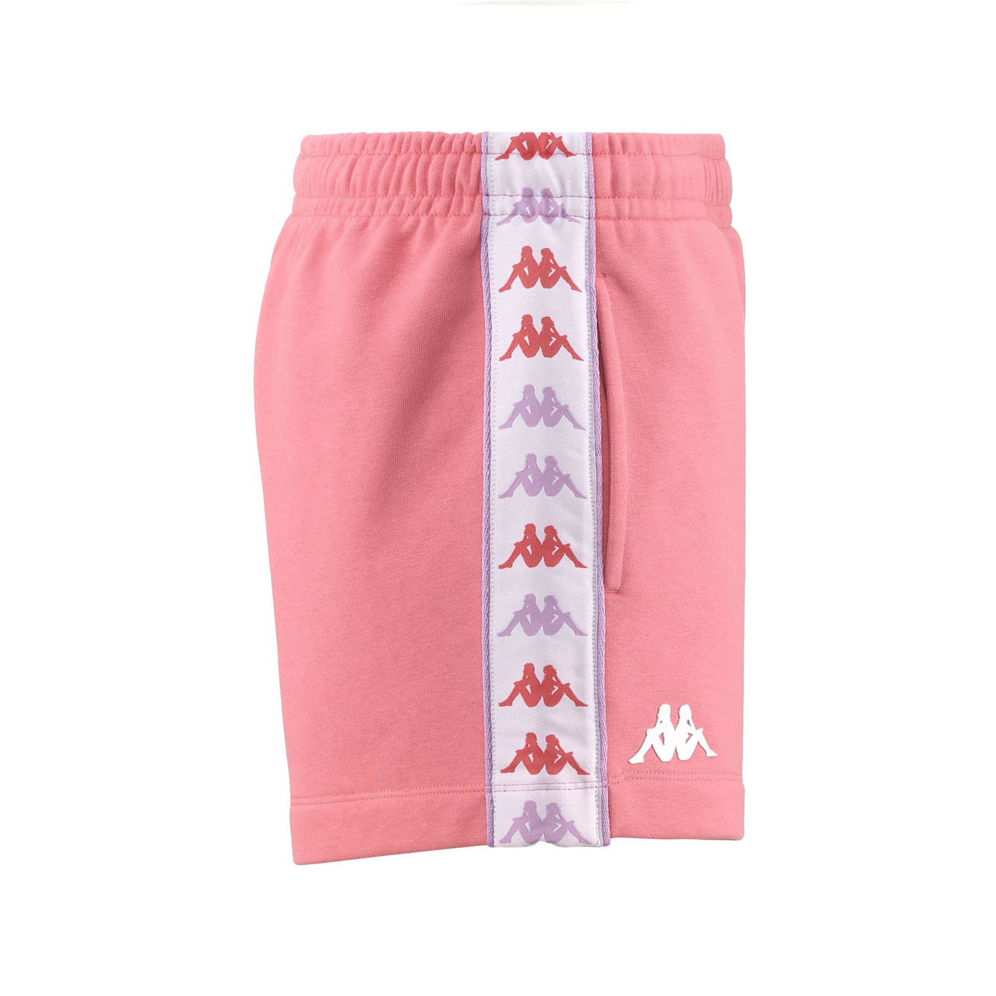 Factory KAPPA Peach Pink Banda Combi Shorts