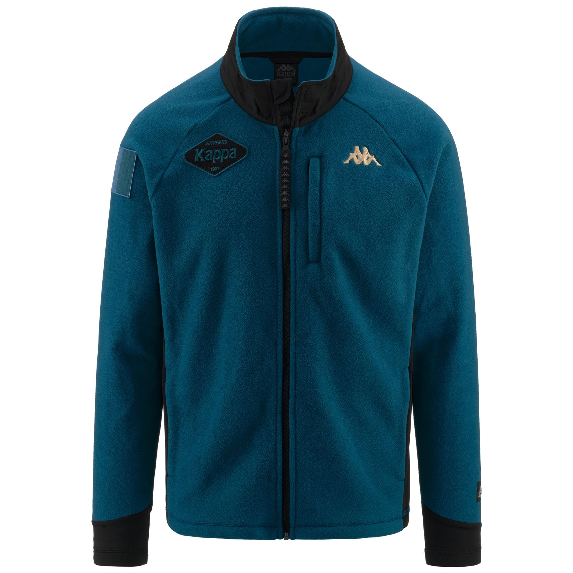 TIER ZERO GENPAKU Fleece Jacket Man BLUE LT INK BLACK