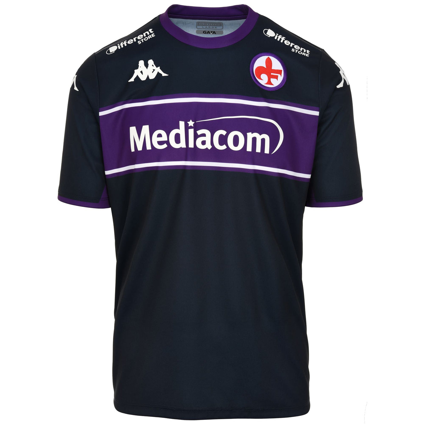 Active Jerseys Man ABOU PRO 6 FIORENTINA Shirt RED BLAZE-VIOLET INDIGO