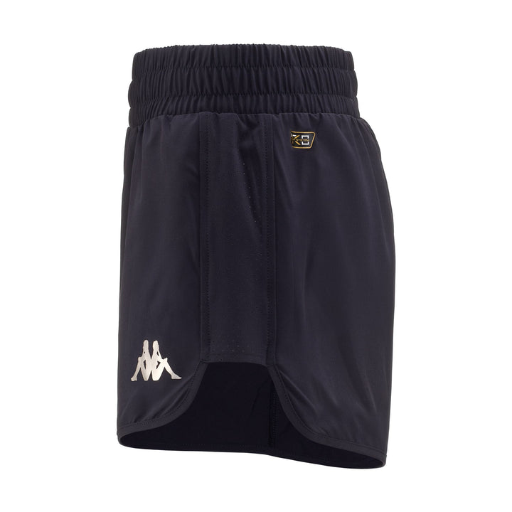 Shorts Woman KOMBAT DEW US Sport  Shorts BLUE DK NAVY Dressed Front (jpg Rgb)	