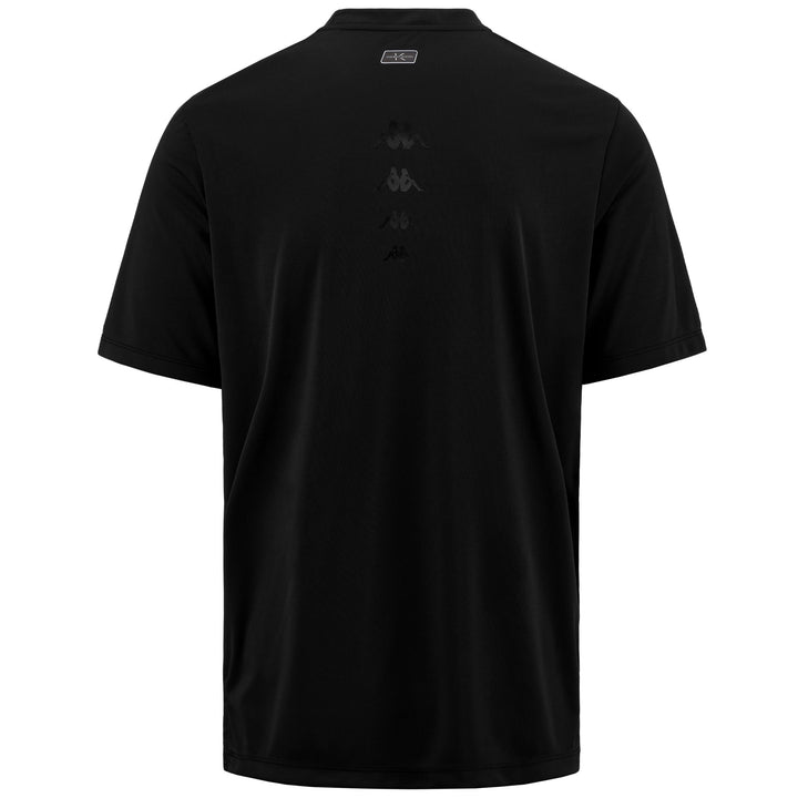 T-ShirtsTop Man ERGO T-Shirt BLACK Dressed Side (jpg Rgb)		