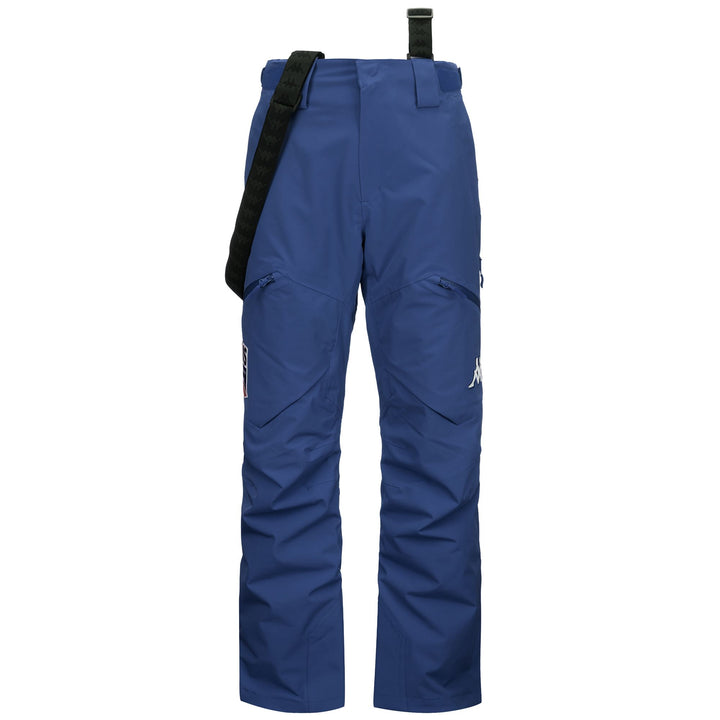 Pants Man 6CENTO 622 HZ US Sport Trousers BLUE FIORD Photo (jpg Rgb)			