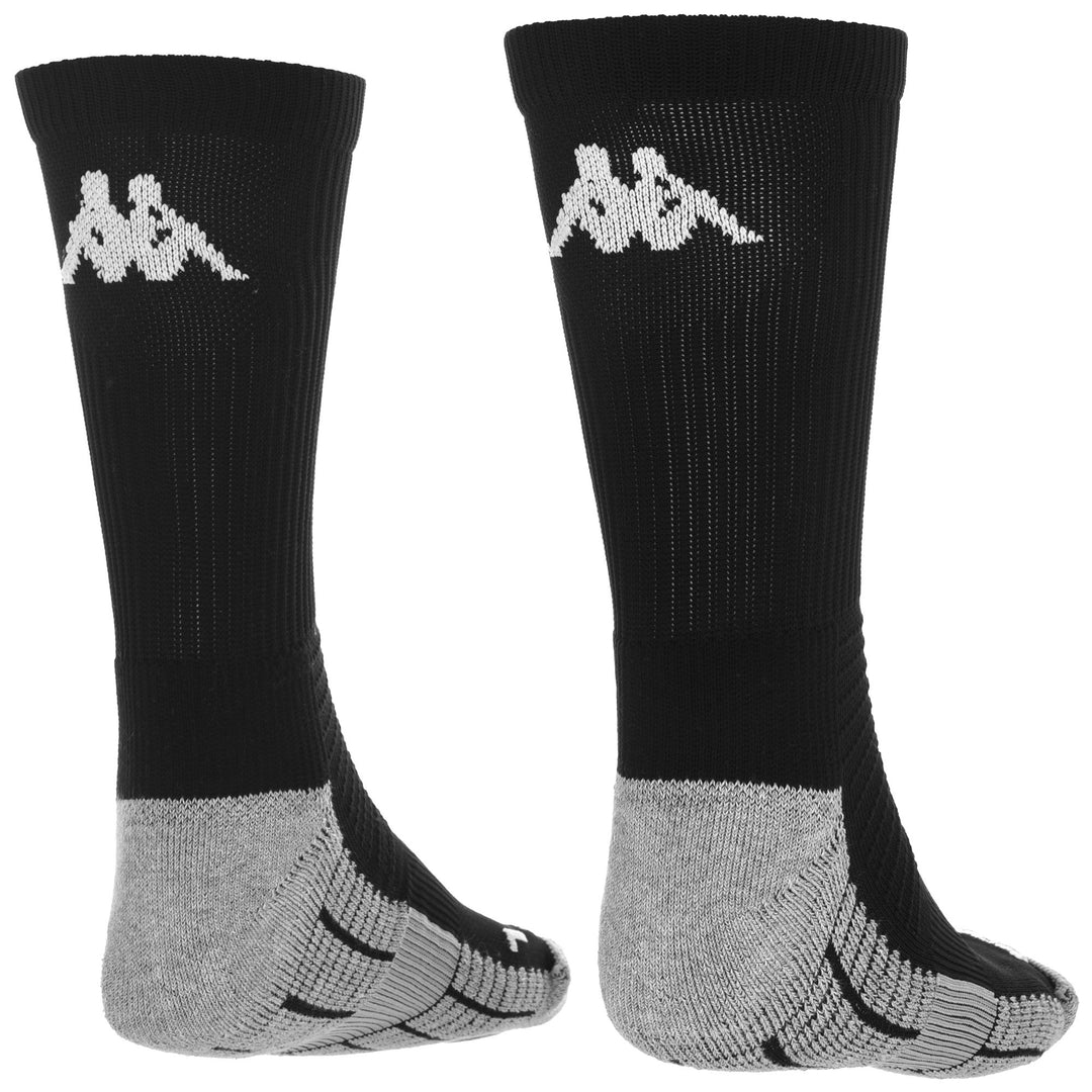 Socks Man PLAYER SPOXS 1PACK Quarter High Sock BLACK Dressed Front (jpg Rgb)	