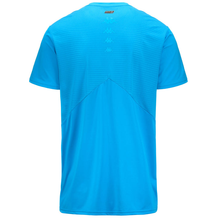 Active Jerseys Man KOMBAT ELABO Shirt BLUE DRESDEN Dressed Side (jpg Rgb)		
