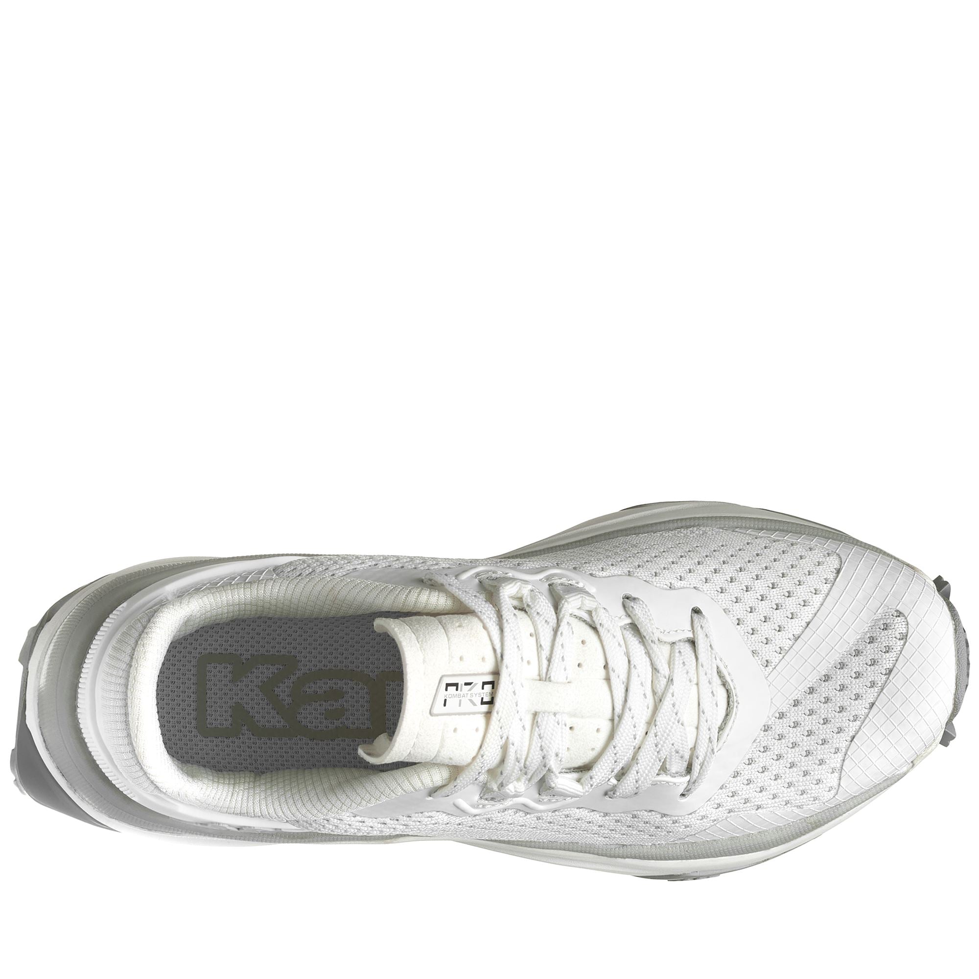 KOMBAT PERFORMANCE 3 PRO - Sport Shoes - Low Cut - Unisex - WHITE-GREY LT