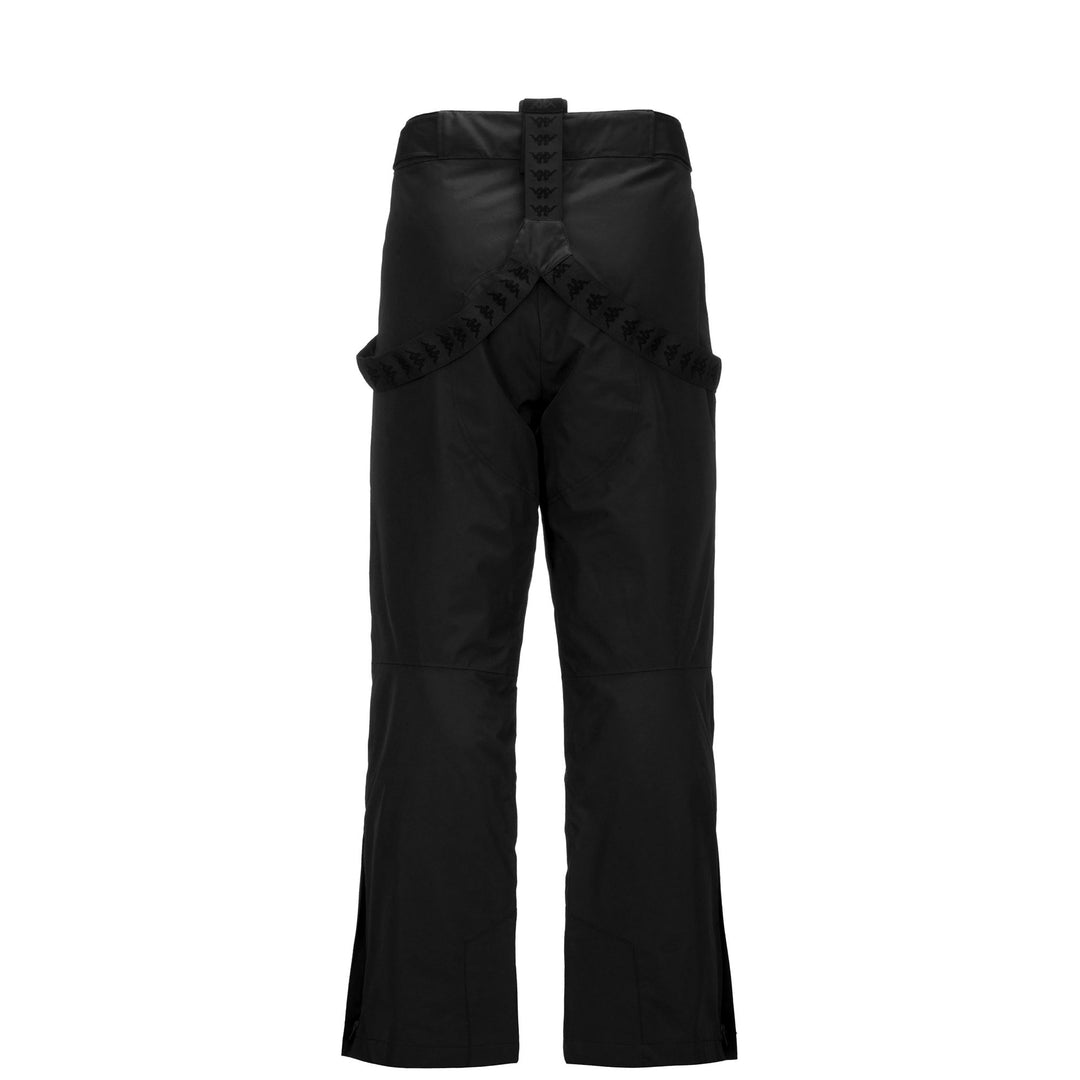 Pants Unisex 8CENTO 865 Sport Trousers BLACK Dressed Side (jpg Rgb)		