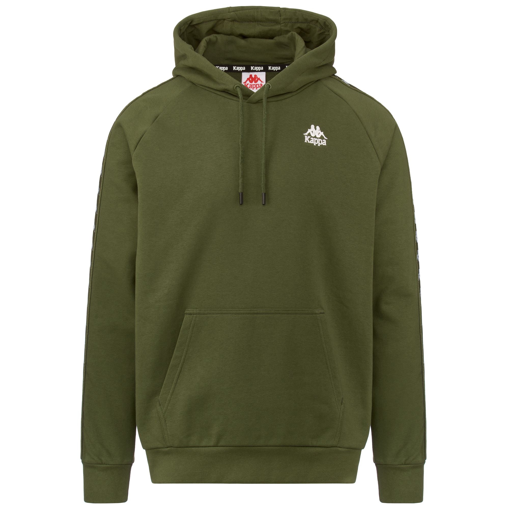 Kappa willie hoodie sweatshirt best sale