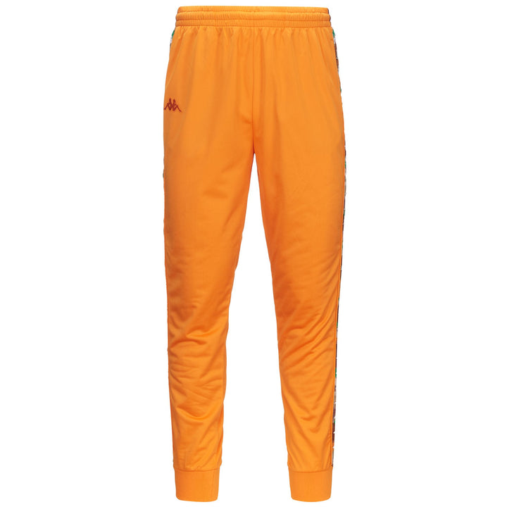 Pants Man 222 BANDA RASTORIA GRAPHIKTAPE Sport Trousers ORANGE-WHITE-GREEN GRASS Photo (jpg Rgb)			