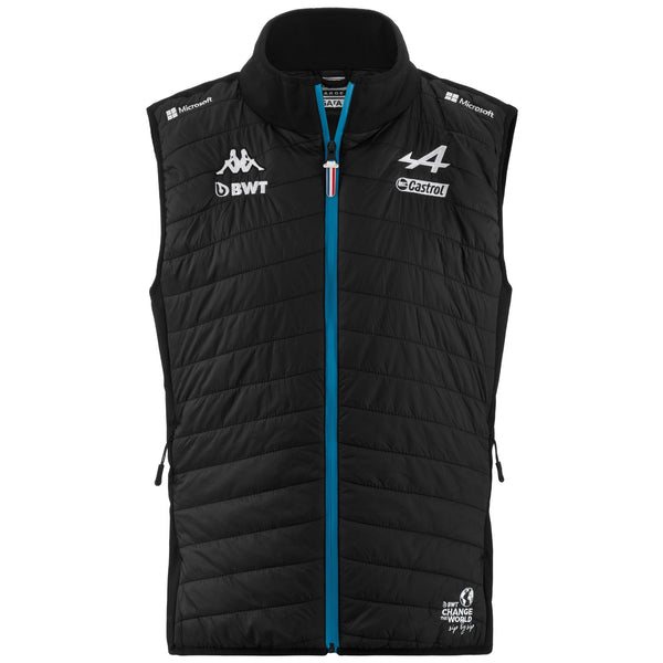 Jackets Man ARAFSLESS ALPINE F1 Vest BLACK