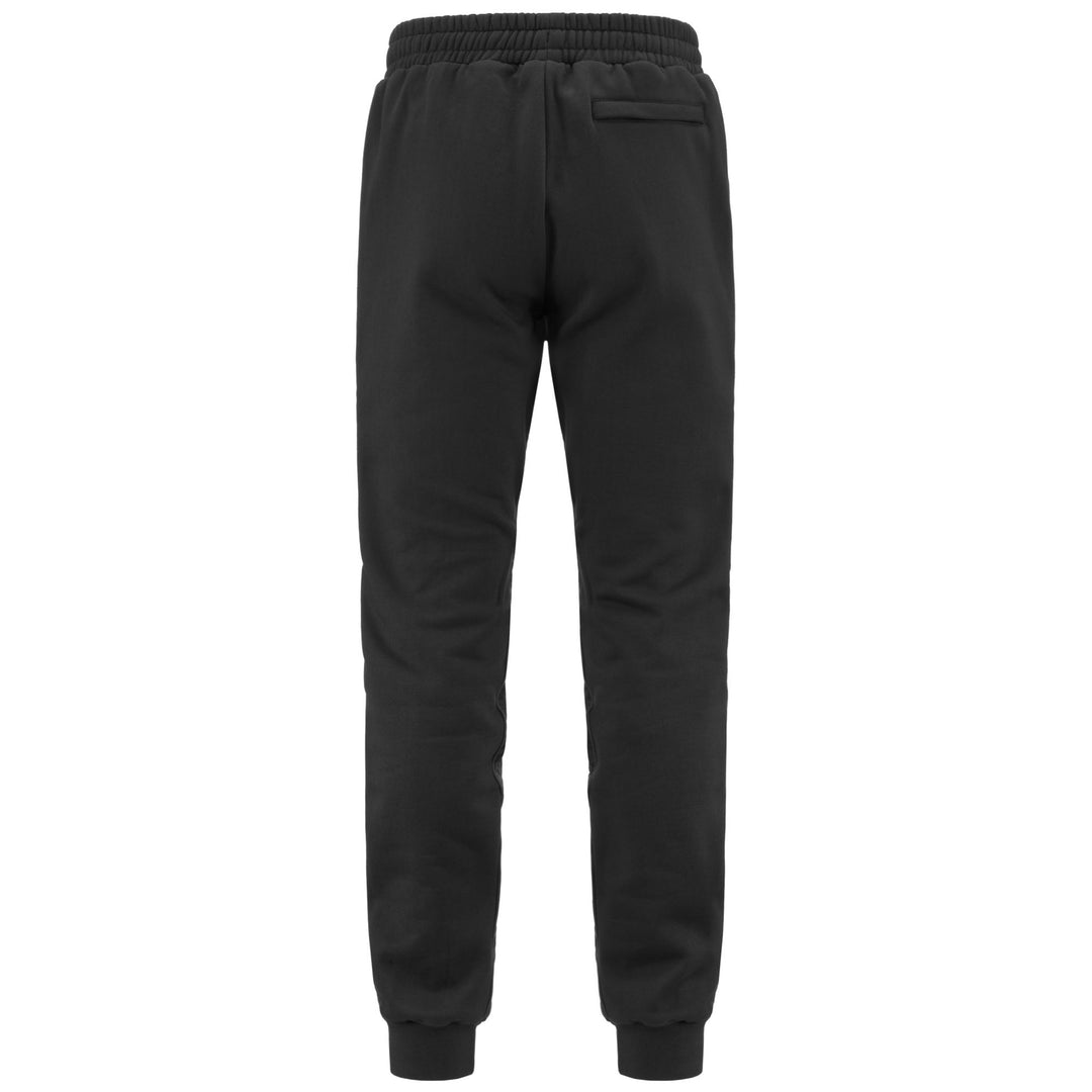 Pants Man 222 BANDA GOZZO Sport Trousers GREY COAL-BLACK Dressed Side (jpg Rgb)		