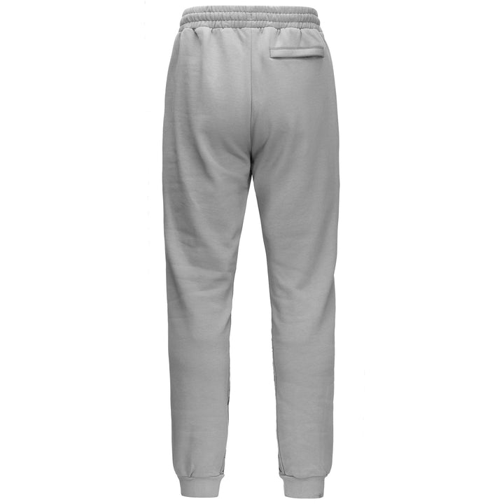 Pants Man 222 BANDA GOZZO Sport Trousers GREY-GREY COAL Dressed Side (jpg Rgb)		