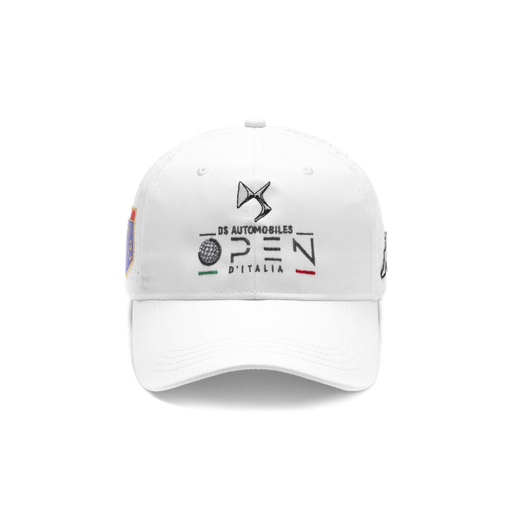 Headwear Unisex BAPOV OPEN ITALIA Cap WHITE Photo (jpg Rgb)			