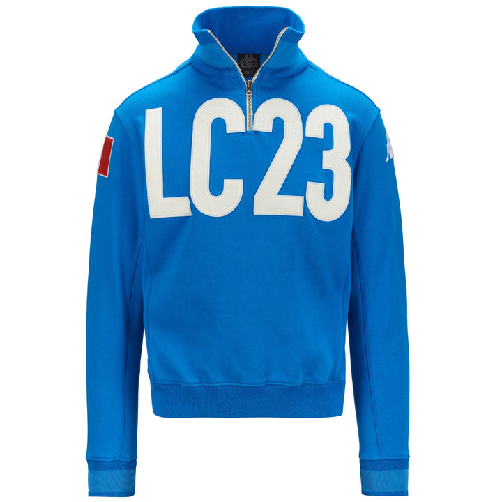 Fleece Man  LC23 VINTAGE Jacket BLUE BRILLIANT Photo (jpg Rgb)			