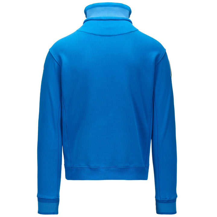 Fleece Man  LC23 VINTAGE Jacket BLUE BRILLIANT Dressed Side (jpg Rgb)		