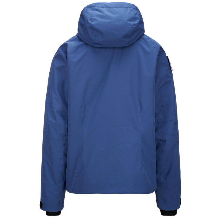 Jackets Unisex 8CENTO 886 Mid BLUE FIORD Dressed Side (jpg Rgb)		