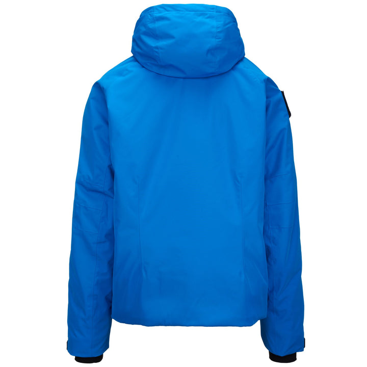 Jackets Unisex 8CENTO 886 Mid BLUE BRILLIANT Dressed Side (jpg Rgb)		