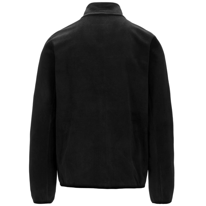 Fleece Man WIND Jacket BLACK Dressed Side (jpg Rgb)		